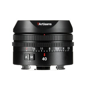 7Artisans AF 40mm F2.5 FE Lite �t���T�C�Y �P�œ_�����Y �I�[�g�t�H�[�J�X �R���p�N�g ���y�� Sony E�}�E���g�Ή�