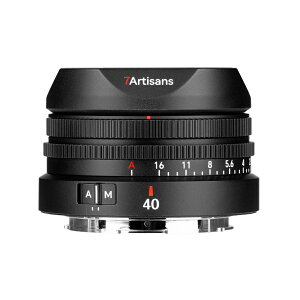 7Artisans AF 40mm F2.5 FE Lite �t���T�C�Y �P�œ_�����Y �I�[�g�t�H�[�J�X �R���p�N�g ���y�� Sony E Nikon Z L�}�E���g�Ή�