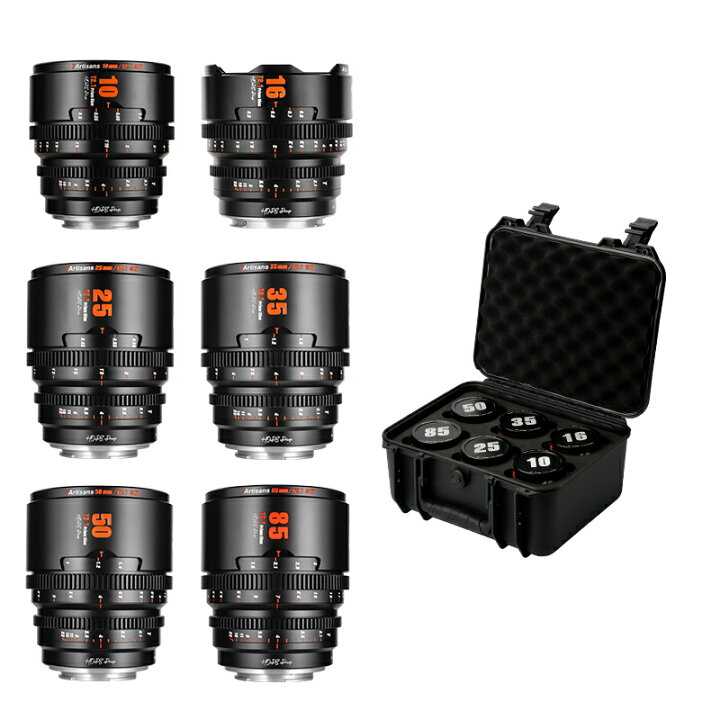 楽天市場】7Artisans 10mm 16mm 25mm 35mm 50mm 85mm T2.1 シネマ 