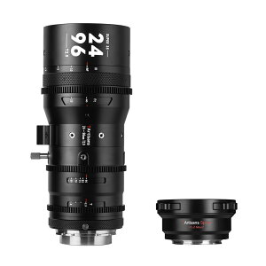 7Artisans 24-96mm T2.9 Y[Vl}Y S35t[ SpriteV[Y a }jAtH[JX Y[Y Nikon Z}EgΉ f搻ABeɓKp PL-Z}EgA_v^[ Adapter Kit
