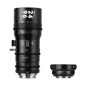 7Artisans 24-96mm T2.9 Y[Vl}Y S35t[ SpriteV[Y a }jAtH[JX Y[Y Nikon Z}EgΉ f搻ABeɓKp PL-Z}EgA_v^[ Adapter Kit