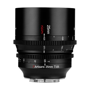 7artisans 25mm T1.05 Vl}Y APS-C a }jAtH[JX xmtC X M43 L}EgΉ fArfIAVLOGȂǃv̉f Bep