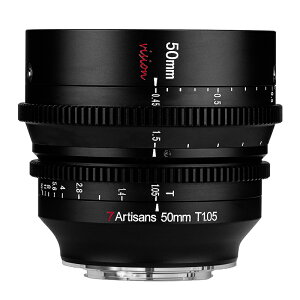 7artisans 50mm T1.05 Vl}Y APS-C a }jAtH[JX xmfilm X/Canon RF/M43/L}EgΉ fArfIAVLOGȂǃv̉f Bep