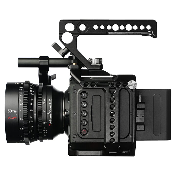 楽天市場】7artisans 50mm T1.05 シネマレンズ APS-C 大口径  
