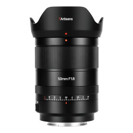 7artisans AF 50mm F1.8 FE Z フルサイズ 単焦点レンズ オートフォーカス SONY E Nikon Zマウント対応