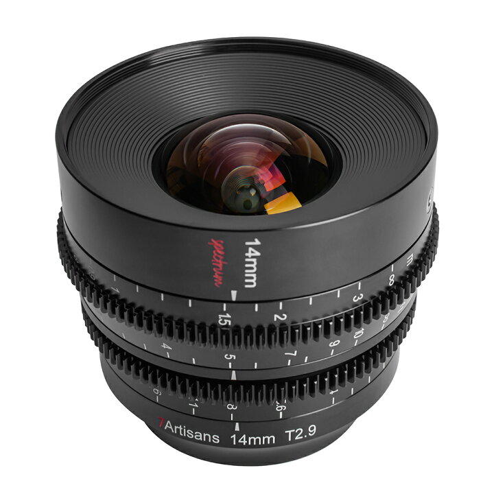 楽天市場】7artisans 14mm T2.9 シネレンズ フルサイズ 超広角 