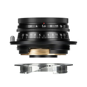 7Artisans M 35mm F2.8 �P�œ_�����Y �t���T�C�Y �}�j���A���t�H�[�J�X �R���p�N�g �y�ʉ� �����W�t�@�C���_�[�Ή� ���C�J M L39�}�E���g�Ή� �J�������������Y