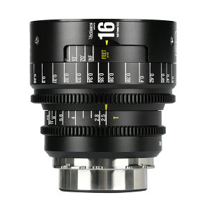 7Artisans 16mm T2.5 INFINTE�V���[�Y �V�l�}�����Y �t���T�C�Y ����a 43.5mm�C���[�W�T�[�N���Ή��\ 106.8°��p 0.25m�ŒZ�B�e���� PL EF�}�E���g�Ή� (�u���b�N�E�z���C�g)