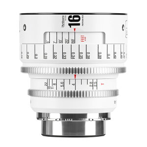7Artisans 16mm T2.5 INFINTE�V���[�Y �V�l�}�����Y �t���T�C�Y ����a 43.5mm�C���[�W�T�[�N���Ή��\ 106.8°��p 0.25m�ŒZ�B�e���� PL EF�}�E���g�Ή� (�u���b�N�E�z���C�g)
