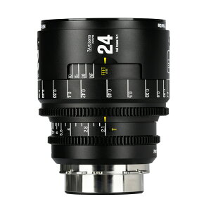 7Artisans 24mm T2.1 INFINTE�V���[�Y �V�l�}�����Y �t���T�C�Y ����a 43.5mm�C���[�W�T�[�N���Ή��\ 83.8°��p 0.3m�ŒZ�B�e���� PL EF�}�E���g�Ή� (�u���b�N�E�z���C�g)