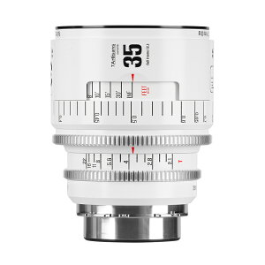 7Artisans 35mm T2.1 INFINTE�V���[�Y �V�l�}�����Y �t���T�C�Y ����a 43.5mm�C���[�W�T�[�N���Ή��\ 62.9°��p 0.33m�ŒZ�B�e���� PL EF�}�E���g�Ή� (�u���b�N�E�z���C�g)