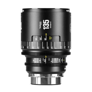 7Artisans 135mm T2.4 INFINTE�V���[�Y �V�l�}�����Y �t���T�C�Y ����a 43.5mm�C���[�W�T�[�N���Ή��\ 18.8°��p 1m�ŒZ�B�e���� PL EF�}�E���g�Ή� (�u���b�N�E�z���C�g)