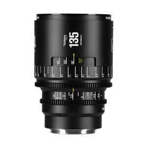 7Artisans 135mm T2.4 INFINTE�V���[�Y �V�l�}�����Y �t���T�C�Y ����a 43.5mm�C���[�W�T�[�N���Ή��\ 18.8°��p 1m�ŒZ�B�e���� PL EF�}�E���g�Ή� (�u���b�N�E�z���C�g)