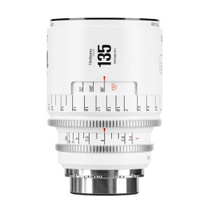 7Artisans 135mm T2.4 INFINTE�V���[�Y �V�l�}�����Y �t���T�C�Y ����a 43.5mm�C���[�W�T�[�N���Ή��\ 18.8°��p 1m�ŒZ�B�e���� PL EF�}�E���g�Ή� (�u���b�N�E�z���C�g)
