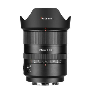 7Artisans AF 24mm F1.8 FE Z L�t���T�C�Y �P�œ_�����Y �I�[�g�t�H�[�J�X SONY E Nikon Z L�}�E���g�Ή� �L�p�����Y