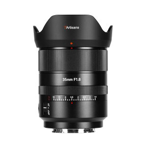 7Artisans AF 35mm F1.8 �t���T�C�Y �P�œ_�����Y �I�[�g�t�H�[�J�X Sony E NikonZ L�}�E���g�Ή�