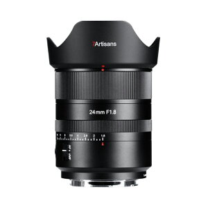 7Artisans AF 24mm F1.8 FE Z L�t���T�C�Y �P�œ_�����Y �I�[�g�t�H�[�J�X SONY E Nikon Z L�}�E���g�Ή� �L�p�����Y