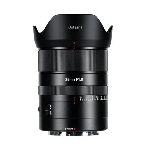 7Artisans AF 35mm F1.8 �t���T�C�Y �P�œ_�����Y �I�[�g�t�H�[�J�X Sony E NikonZ L�}�E���g�Ή�