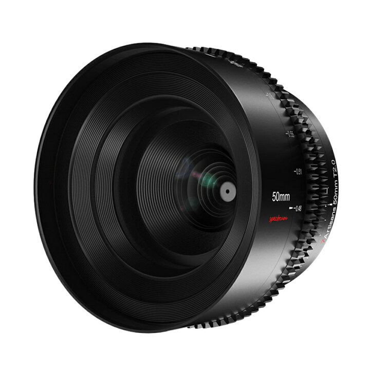 楽天市場】7artisans 50mm T2.0 フルサイズ シネマレンズ 大口径 低 