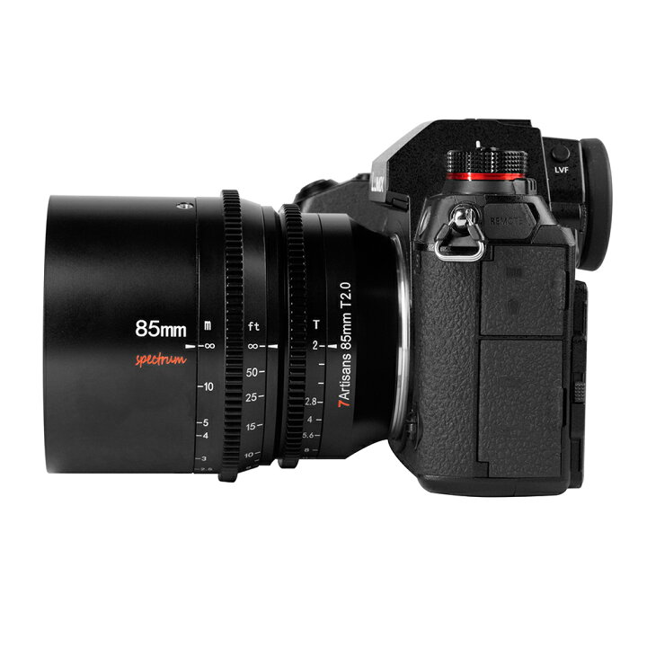 楽天市場】7artisans 85mm T2.0 フルサイズ シネマレンズ 大口径 低 
