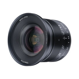 7artisans 12mm F2.8 II APS-C 超広角単焦点レンズ マニュアルフォーカス SONY E 富士film X Canon EOS-M Nikon Z M4/3マウント対応