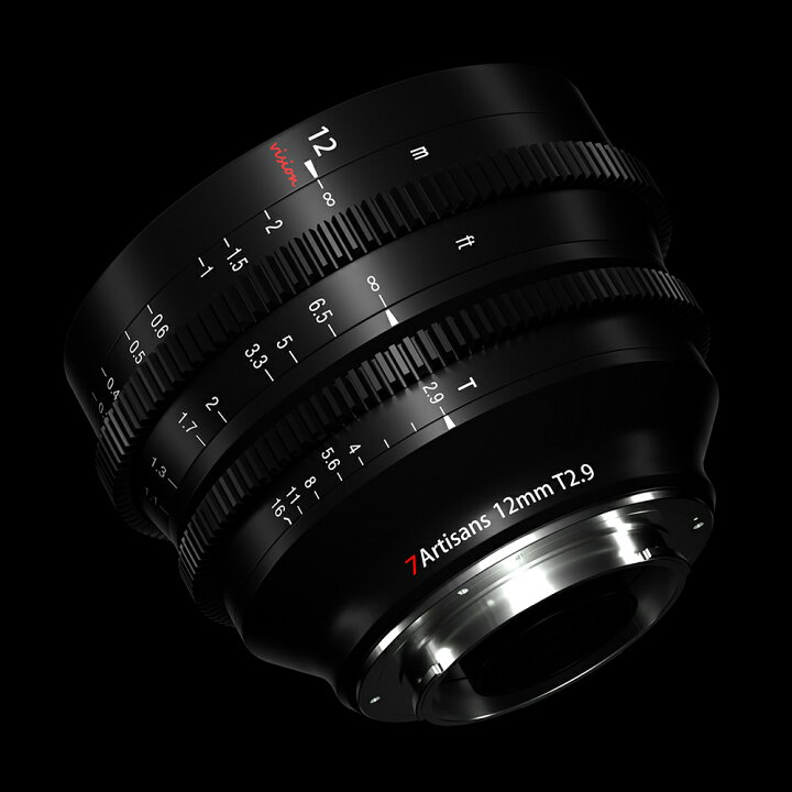 楽天市場】7artisans 12mm T2.9 シネレンズ APS-C 超広角 マニュアル 