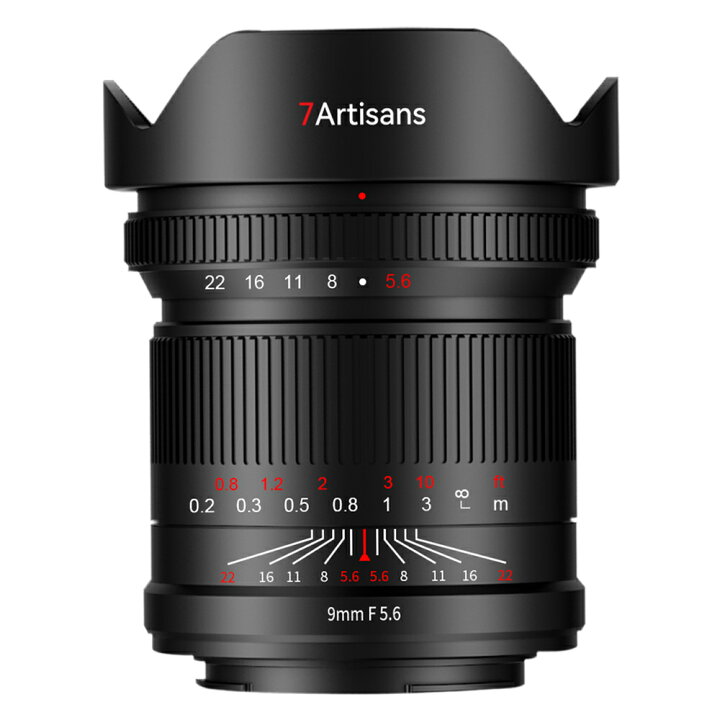 楽天市場】7artisans 9mm F5.6 ASPH 超広角レンズ フルサイズ 