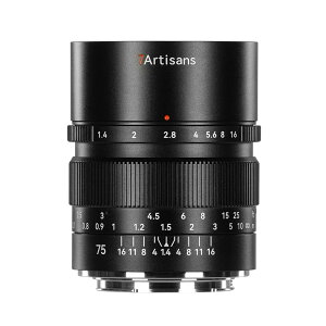 7Artisans 75mm F1.4 tTCY ]Y a }jAtH[JX Sony E Nikon Z Canon RF L}EgΉ Pœ_Y