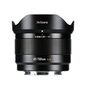 7Artisans LIITE AF 50mm F1.8 APS-C �P�œ_�����Y �I�[�g�t�H�[�J�X �R���p�N�g �y�ʉ� �\�j�[ E �x�m�t�C���� X�}�E���g�Ή�