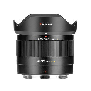 7Artisans LIITE AF 25mm F1.8 APS-C �P�œ_�����Y �I�[�g�t�H�[�J�X �R���p�N�g �y�ʉ� �\�j�[ E �x�m�t�C���� X �j�R�� Z�}�E���g�Ή�