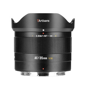 7Artisans LIITE AF 35mm F1.8 APS-C �P�œ_�����Y �I�[�g�t�H�[�J�X �R���p�N�g �y�ʉ� �\�j�[ E �x�m�t�C���� X �j�R�� Z�}�E���g�Ή�