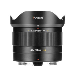 7Artisans LIITE AF 50mm F1.8 APS-C �P�œ_�����Y �I�[�g�t�H�[�J�X �R���p�N�g �y�ʉ� �\�j�[ E �x�m�t�C���� X �j�R�� Z�}�E���g�Ή�