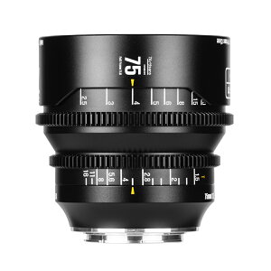 7Artisans 75mm T1.5 DREAM�V���[�Y �V�l�}�����Y �t���T�C�Y ����a 43.5mm�C���[�W�T�[�N���Ή��\ 31°��p 0.85m�ŒZ�B�e���� Sony E Nikon Z Canon RF SIGMA/Panasonic/Leica L�}�E���g�Ή� �L���AYouTube����B�e