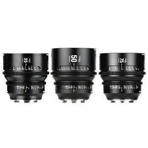 7Artisans 35mm 50mm 75mm T1.5 3�Z�b�g DREAM�V���[�Y �V�l�}�����Y �t���T�C�Y ����a 43.5mm�C���[�W�T�[�N���Ή��\ Sony E Nikon Z Canon RF SIGMA/Panasonic/Leica L�}�E���g�Ή� �L���AYouTube����B�e�A�f�搻