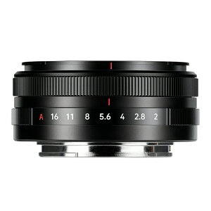 7Artisans AF 18mm F2 LITE �L�p�����Y �\�j�[ E�}�E���g�Ή� APS-C �I�[�g�t�H�[�J�X ��p77° 0.2m�ŒZ�B�e���� �R���p�N�g �y�ʉ� ���i�A���z�A�X�i�b�v�ʐ^�ȂǂɓK�p �p���P�[�L�����Y