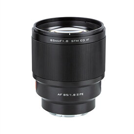 [PR] VILTROX 85MM F1.8 II STM フルサイズ ソニーEマウント用交換レンズ フォーカスレンズ 小型軽量 瞳AF 大口径焦点レンズ SONY a7C/a7/a7R/a7/a7R/a7R/a9/a6600/a6500/a6400/a6300/a6100/a6000/a5100/a5000などに適用