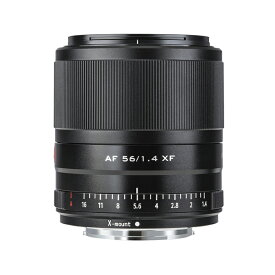 VILTROX AF 56mm F1.4 STM 単焦点レンズ Fujifilm Xマウント用交換レンズ APS-C 大口径 瞳AF 小型軽量 富士フイルムX-Pro1/Pro2/T1/T2/T3/X-T4/T20/T200/X-E3/X-H1/X-M1/X-A1/X-A2/X-A7/X-A10/X-A20/X-E1/E2Sなどのカメラに適用