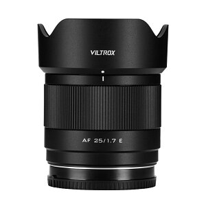 VILTROX AF 25mm F1.7 Air E X Z APS-C Pœ_Y I[gtH[JX a RpNg yʉ \j[ E xmtC X jR Z}EgΉ JY