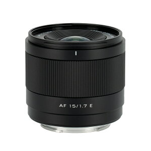 VILTROX AF 15mm F1.7 Air E X Z APS-C LpY I[gtH[JX a RpNg yʉ \j[ E xmtC X jR Z}EgΉ JY