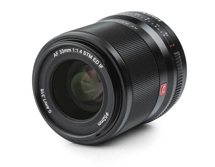 楽天市場】VILTROX 33mm F1.4 AF プライムレンズ STM オートフォーカス 