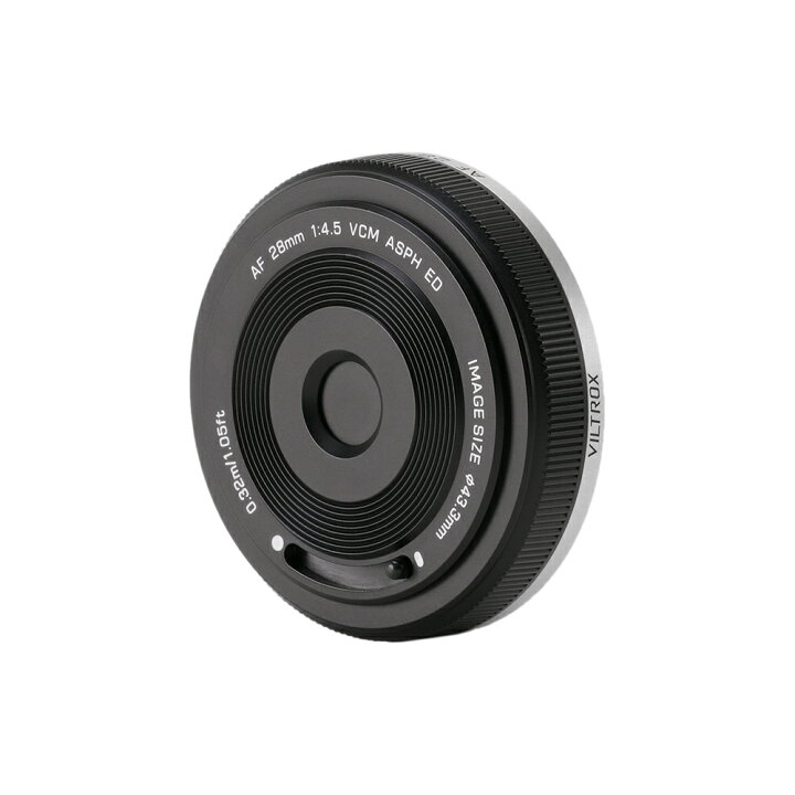 楽天市場】VILTROX AF 28mm F4.5 FE フルサイズ SONY Eマウント用 広角 