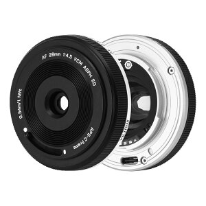 VILTROX AF 28mm F4.5 XF APS-C xmtC X}Egp LpY I[gtH[JX ^ yʉ Œi pP[LY iubNj