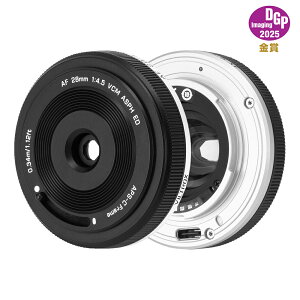 VILTROX AF 28mm F4.5 XF APS-C xmtC X}Egp LpY I[gtH[JX ^ yʉ Œi pP[LY iubNj