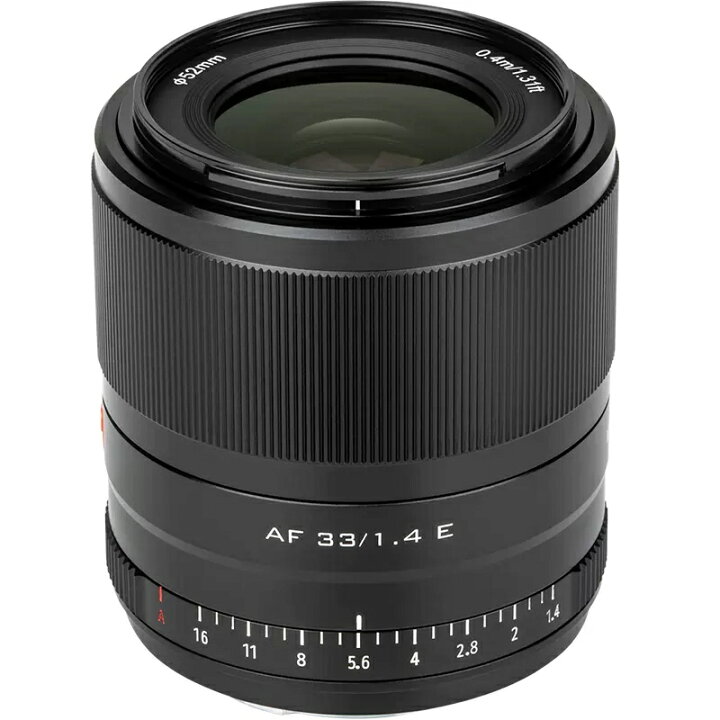 楽天市場】VILTROX AF 33mm F1.4 APS-C 単焦点レンズ STM 大口径 瞳AF 