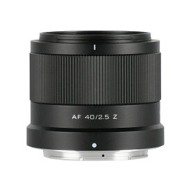 VILTROX AF 40mm F2.5 Z 単焦点レンズ フルサイズ オートフォーカス コンパクト・軽量化設計 Nikon Zマウント対応