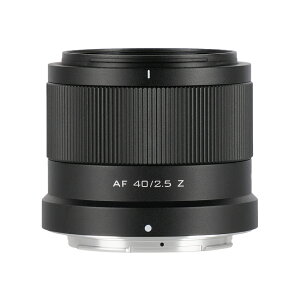 VILTROX AF 40mm F2.5 FE Z Pœ_Y tTCY I[gtH[JX RpNgEyʉ݌v Sony E Nikon Z}EgΉ