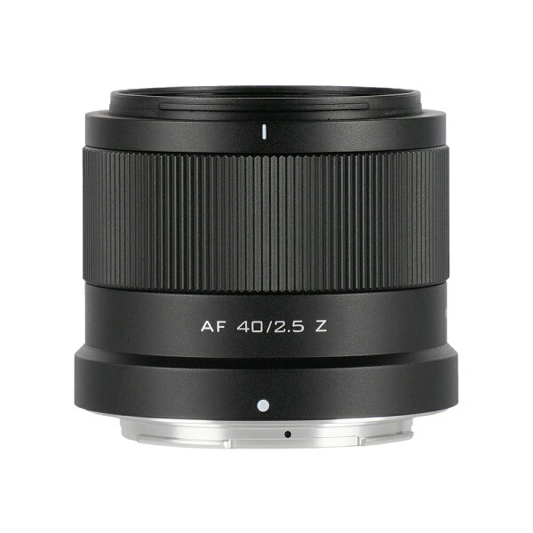 VILTROX AF 40mm F2.5 FE Z 単焦点レンズ フルサイズ オートフォーカス コンパクト・軽量化設計 Sony E Nikon Zマウント対応