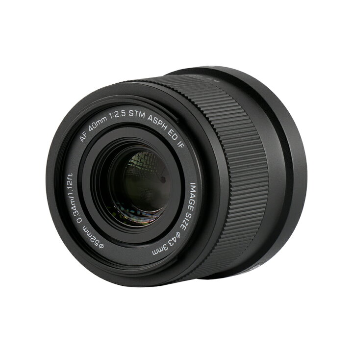 楽天市場】VILTROX AF 40mm F2.5 FE Z 単焦点レンズ フルサイズ オート 