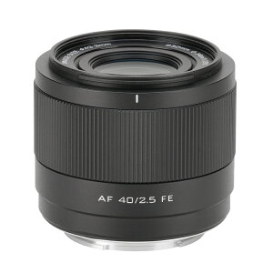 VILTROX AF 40mm F2.5 FE Z �P�œ_�����Y �t���T�C�Y �I�[�g�t�H�[�J�X �R���p�N�g�E�y�ʉ��݌v Sony E Nikon Z�}�E���g�Ή�