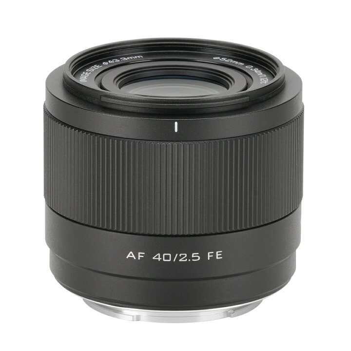 楽天市場】VILTROX AF 40mm F2.5 FE Z 単焦点レンズ フルサイズ オート 